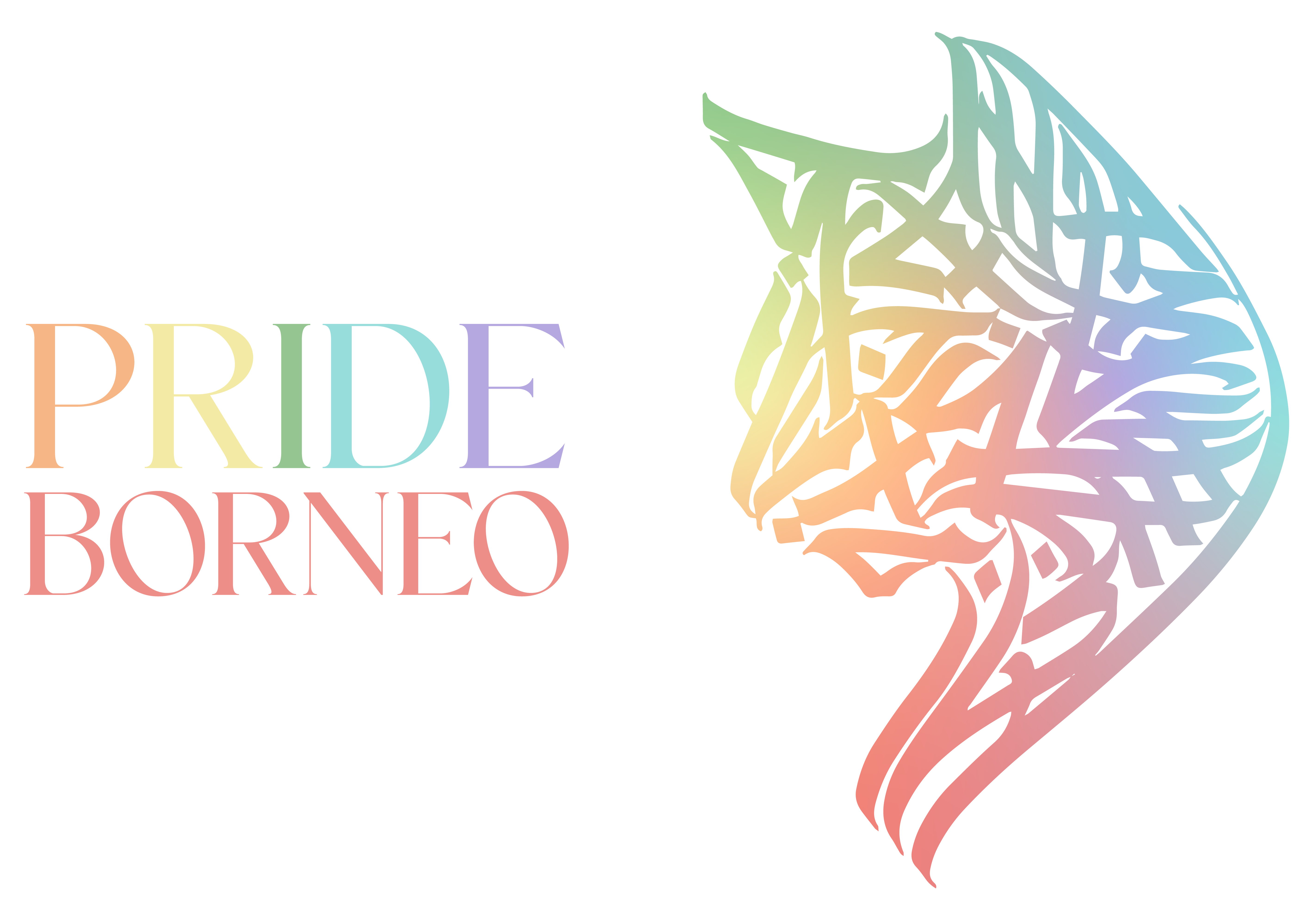 Logo Pride Borneo